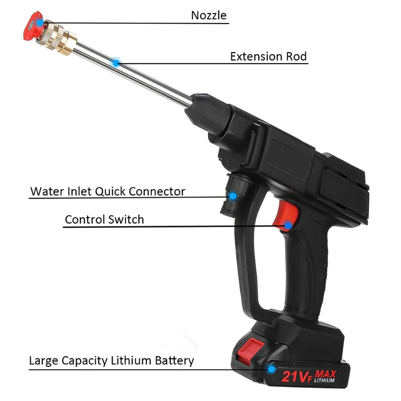 Velvaro Cordless High Pressure Washer