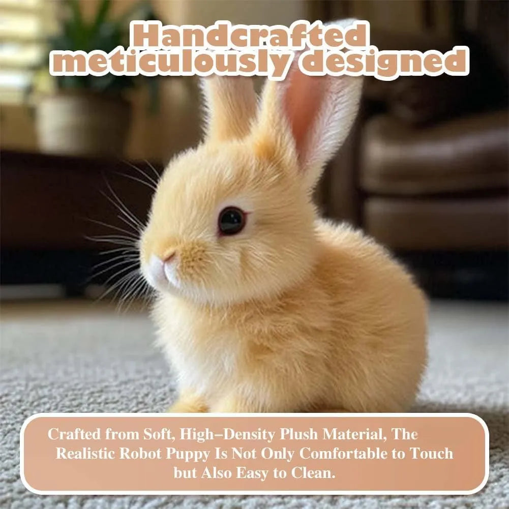 Velvaro Interactive Bunny Plush Toy