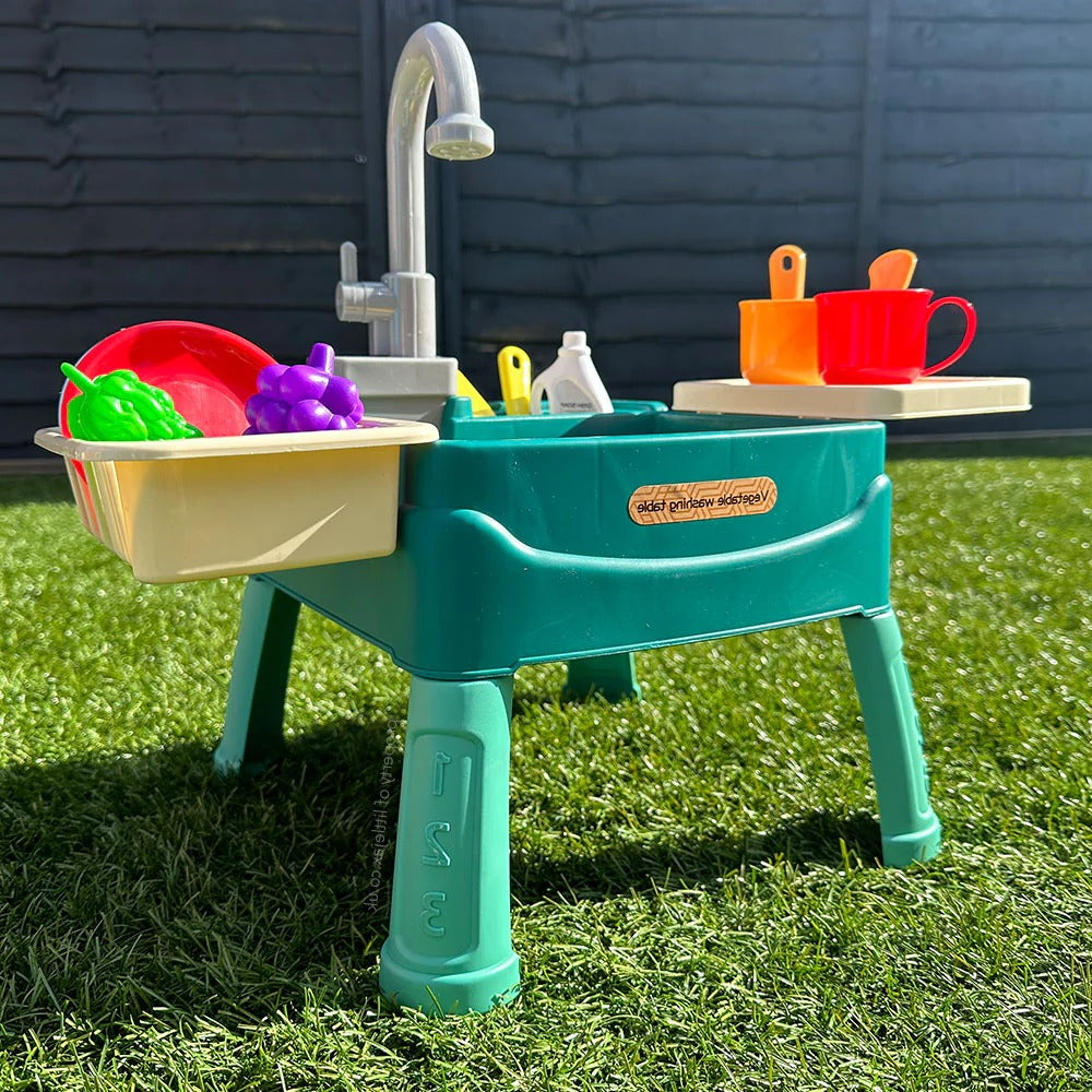 Velvaro Children's Outdoor Standing Water Sink