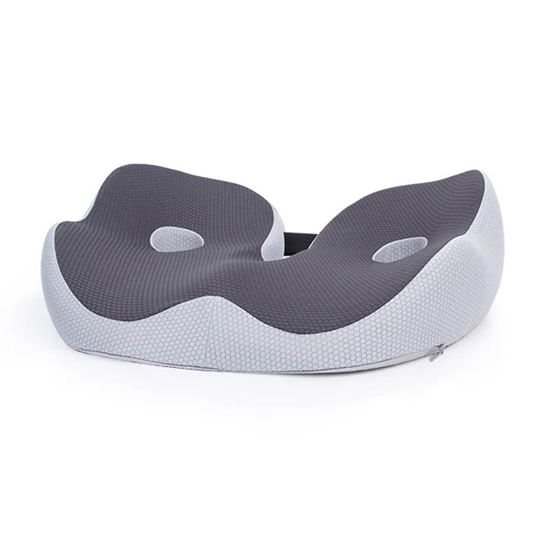 Velvaro Memory Foam Sit Bone Seat Cushion