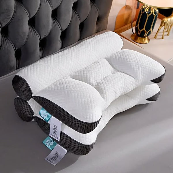 Velvaro Ergonomic Goose Down Cervical Pillow