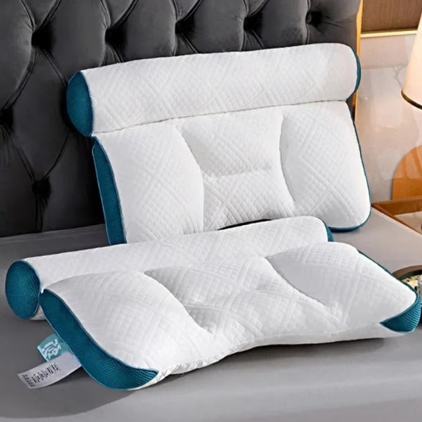 Velvaro Ergonomic Goose Down Cervical Pillow
