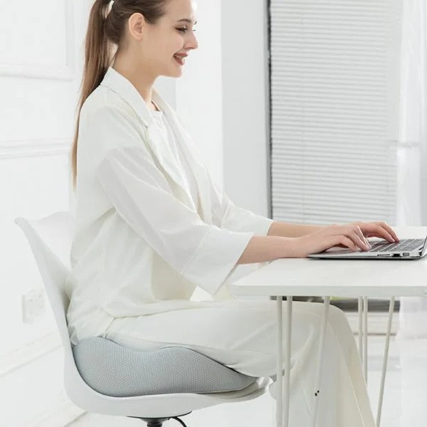 Velvaro Memory Foam Sit Bone Seat Cushion