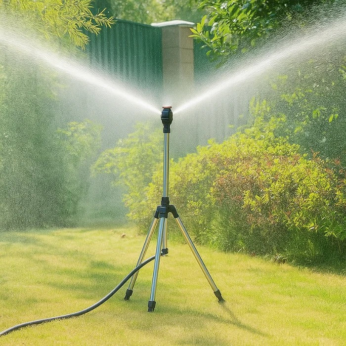 Velvaro High-Pressure Rotating Garden Sprinkler