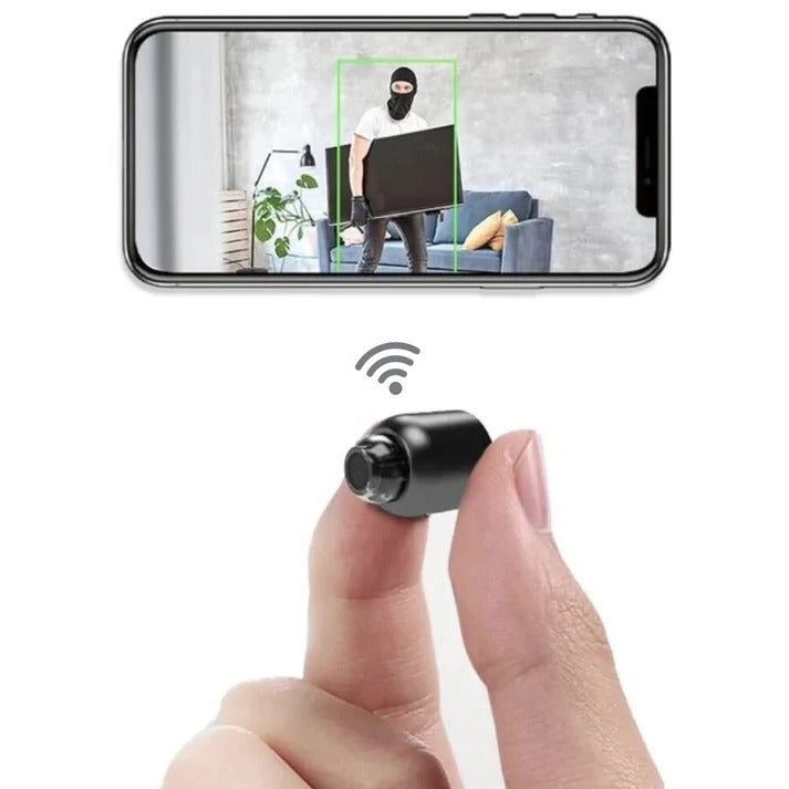 Velvaro WiFi Security Camera Night Vision