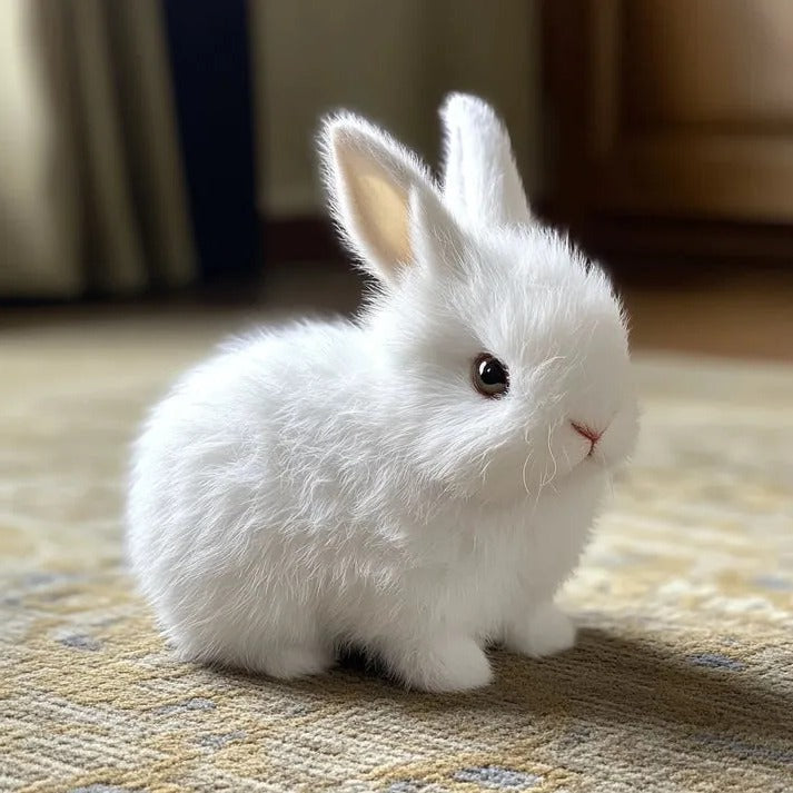 Velvaro Interactive Bunny Plush Toy