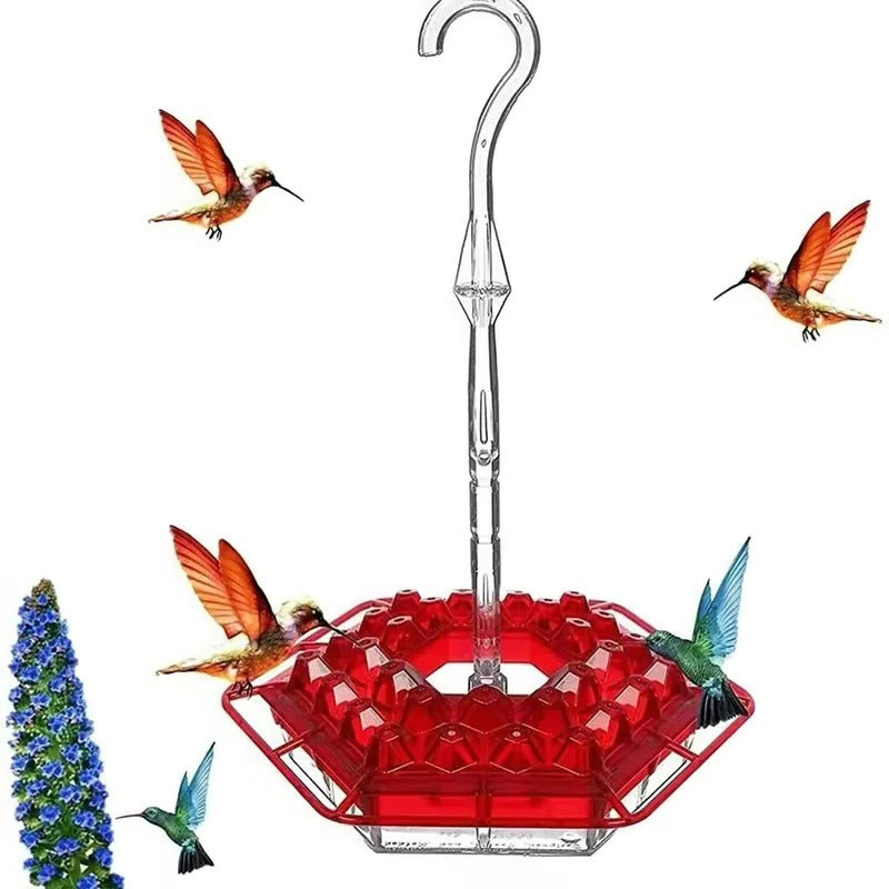 Velvaro Ant-Proof Hummingbird Feeder