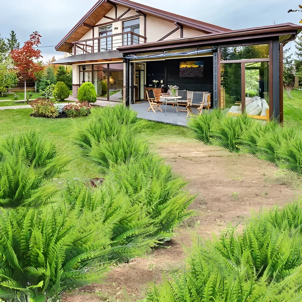 Velvaro UV-Resistant Artificial Boston Fern