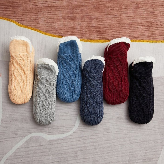 Velvaro Indoor Non-Slip Thermal Socks