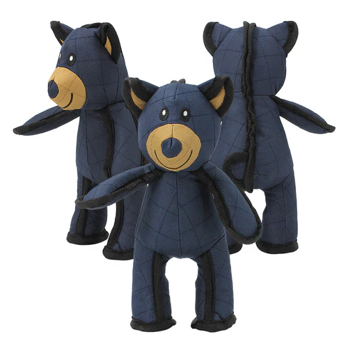 Velvaro Indestructible Bear Dog Toy