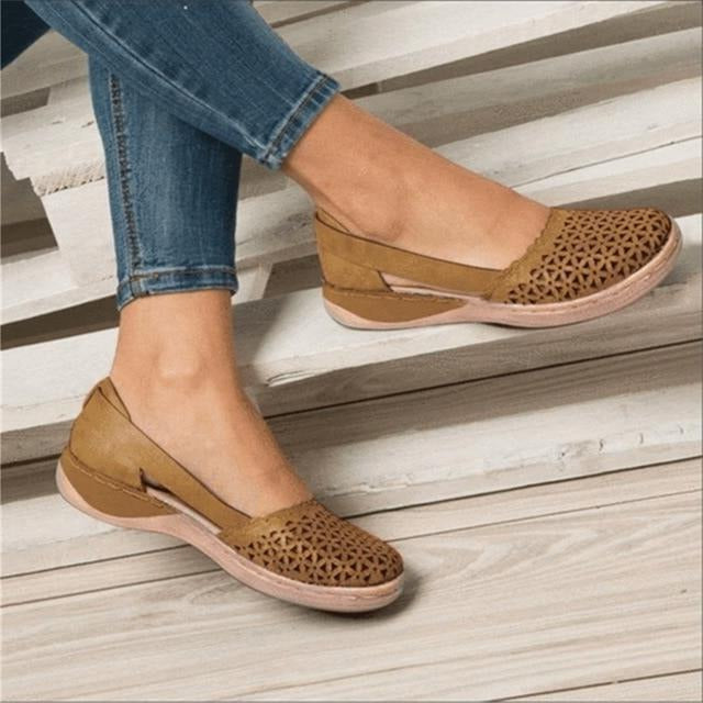 Velvaro Women's Bunion Flat Shoes