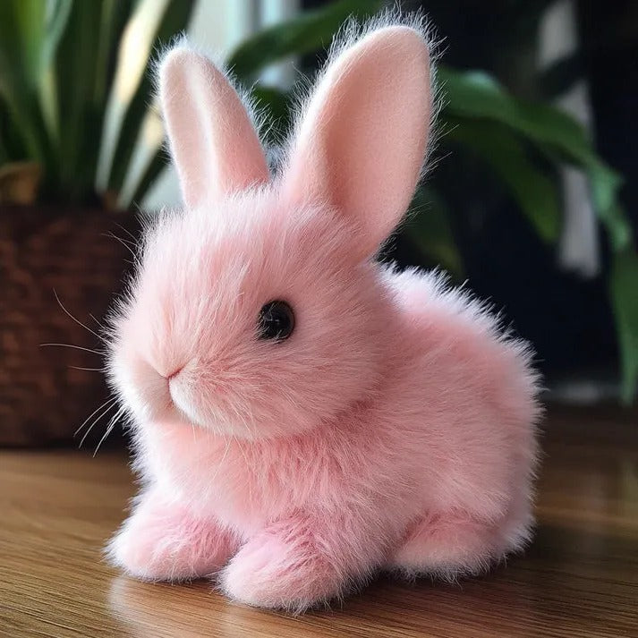 Velvaro Interactive Bunny Plush Toy