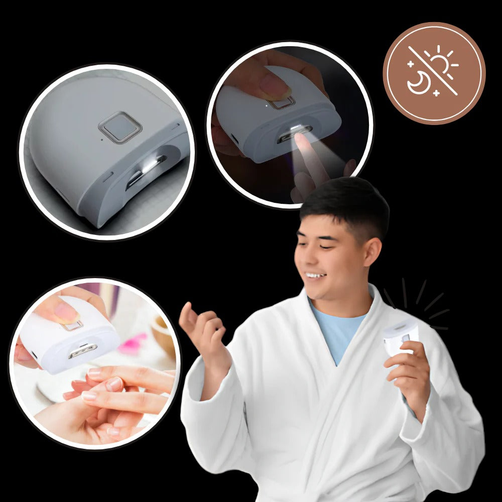 Velvaro Dual Speed Electric Nail Clipper