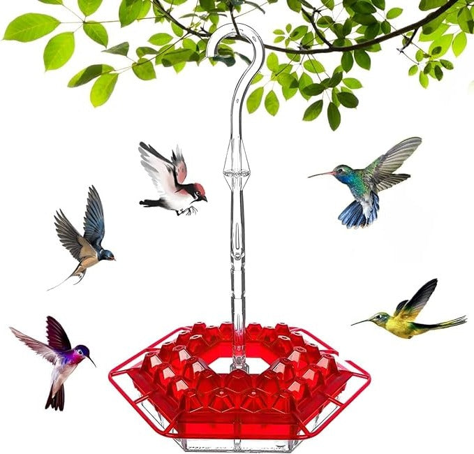 Velvaro Ant-Proof Hummingbird Feeder