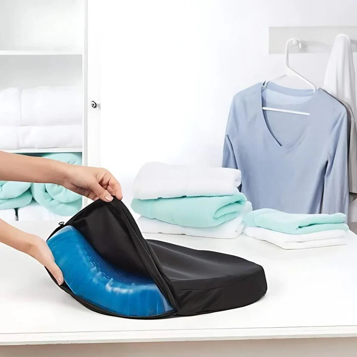 Velvaro Orthopedic Gel Seat Cushion