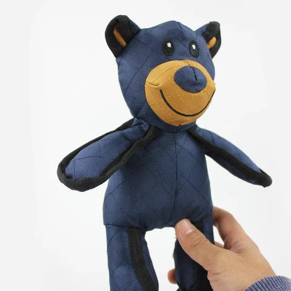 Velvaro Indestructible Bear Dog Toy