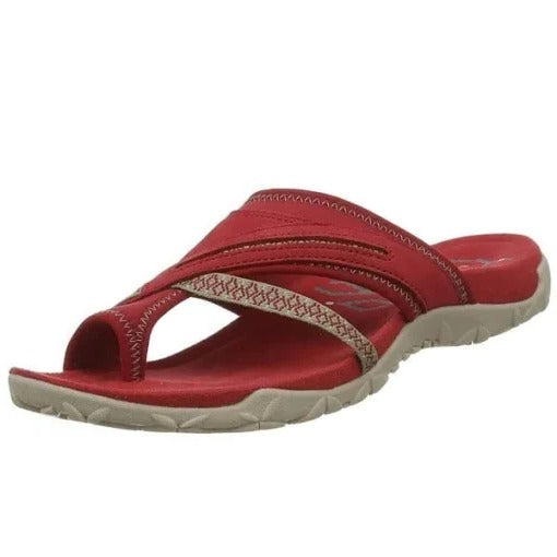 Velvaro Women's Cross Strap Sandals