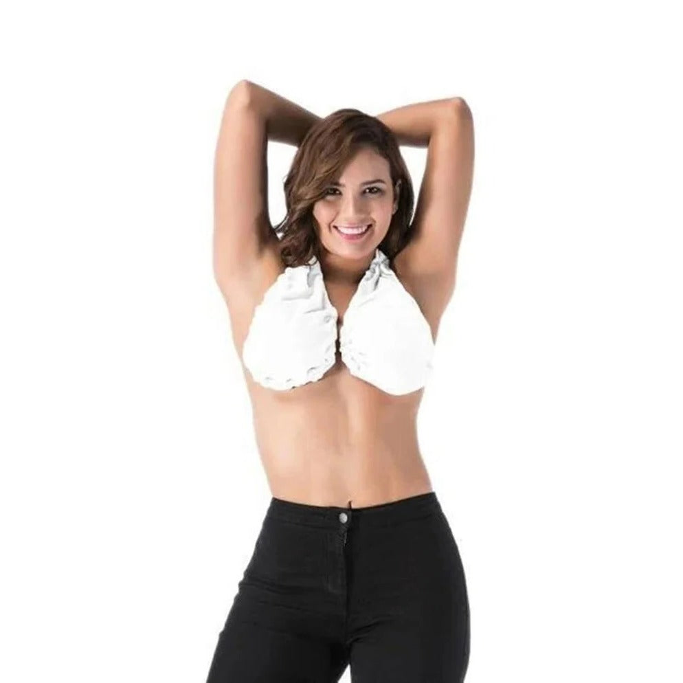 Velvaro Soft Terry Towel Comfort Bra