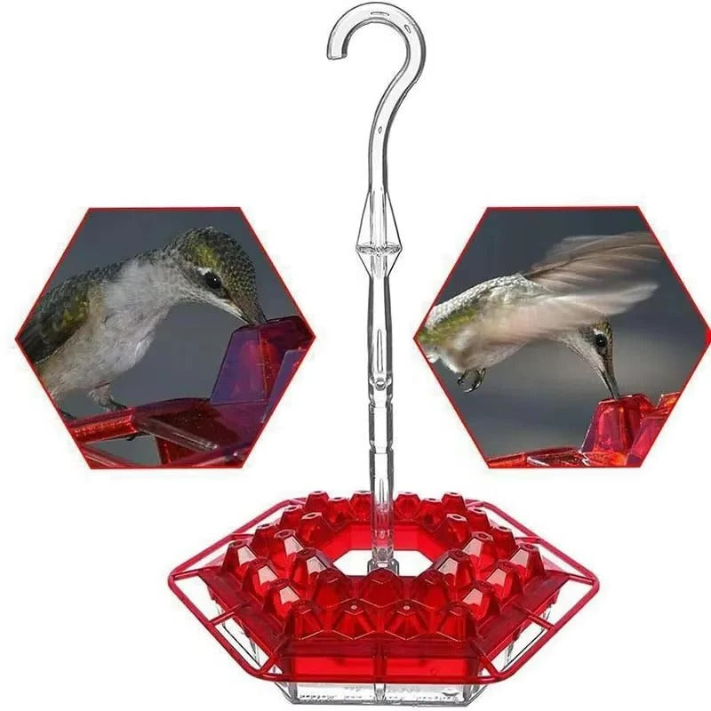Velvaro Ant-Proof Hummingbird Feeder