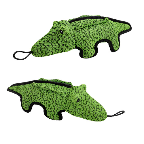 Velvaro Indestructible Bear Dog Toy