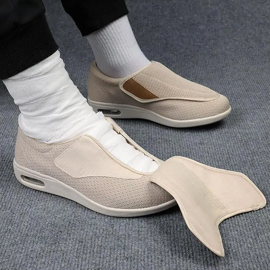 Velvaro Wide Diabetic Shoes Swollen Feet