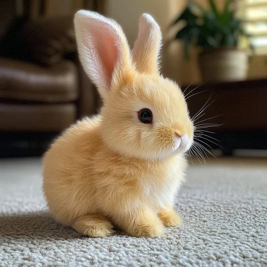 Velvaro Interactive Bunny Plush Toy