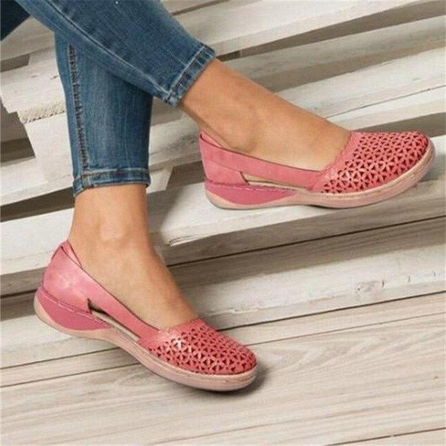 Velvaro Women's Bunion Flat Shoes