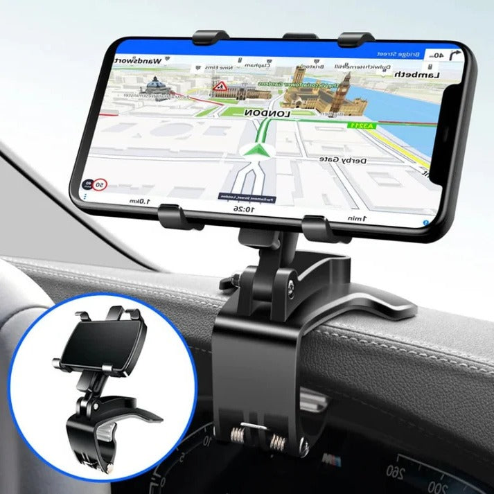 Velvaro Multifunctional Car Phone Holder