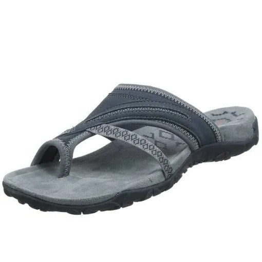 Velvaro Women's Cross Strap Sandals