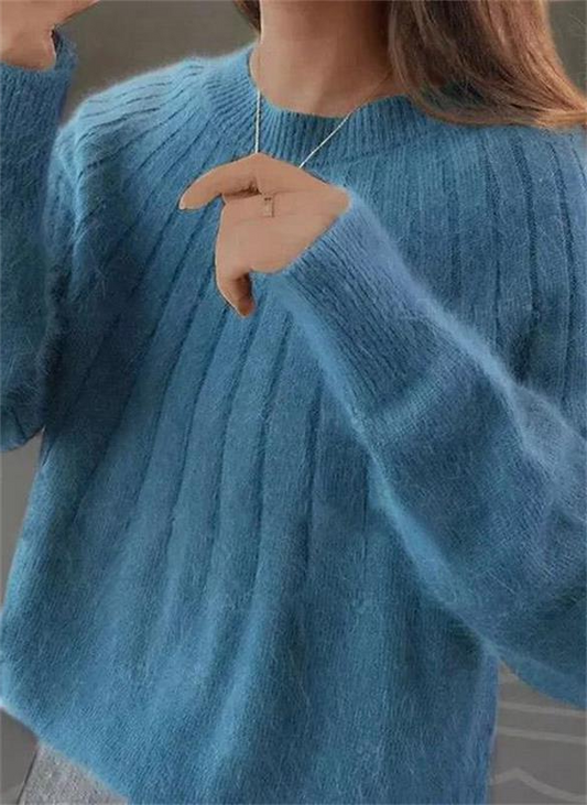 Velvaro Women's Luxury Cashmere Sweater