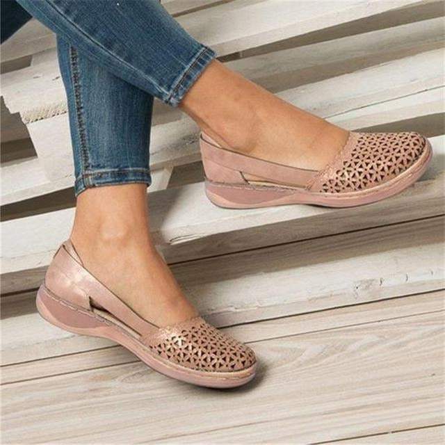 Velvaro Women's Bunion Flat Shoes
