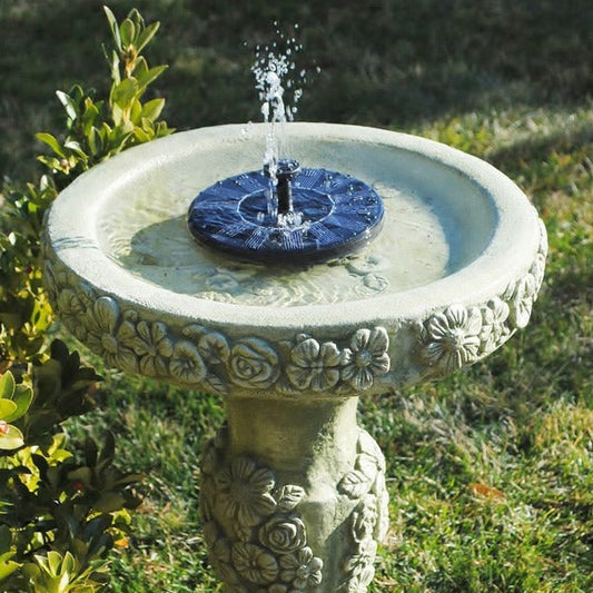 Velvaro Solar-Powered Garden Fountain