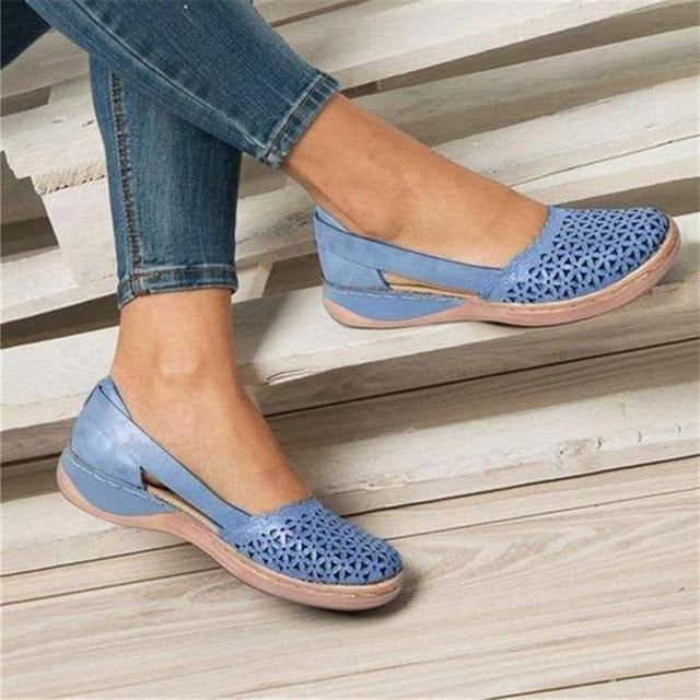 Velvaro Women's Bunion Flat Shoes