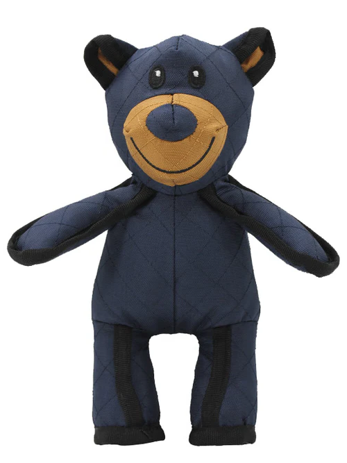Velvaro Indestructible Bear Dog Toy