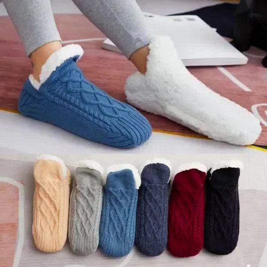Velvaro Indoor Non-Slip Thermal Socks