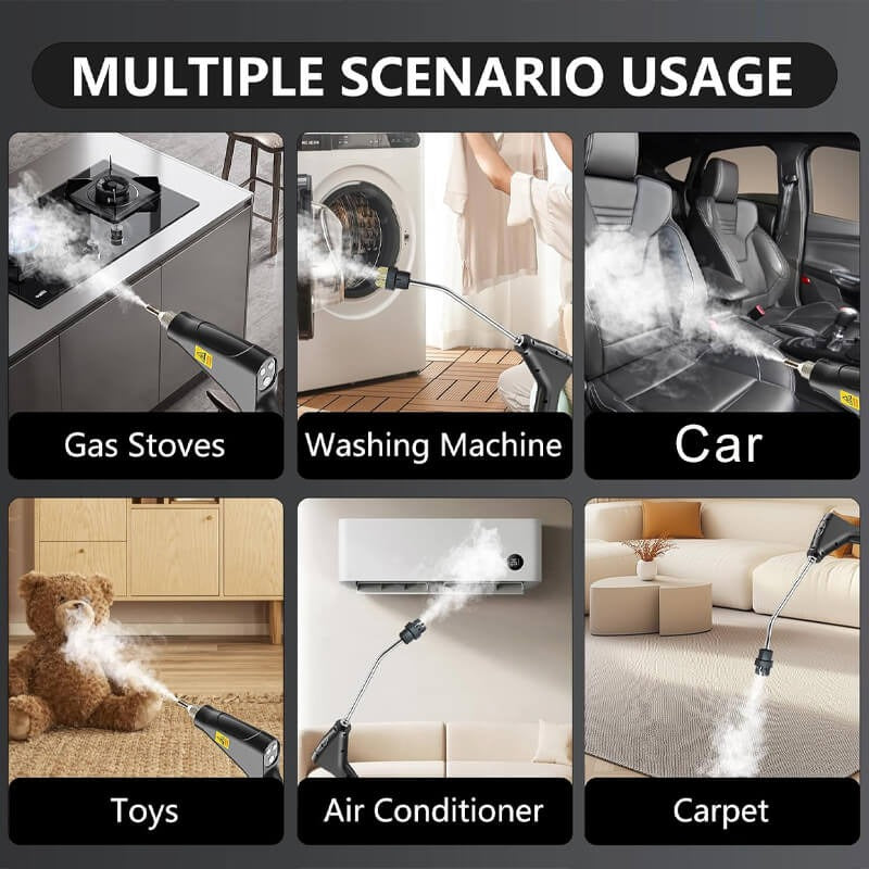 Velvaro 2500W High Pressure Steam Cleaner
