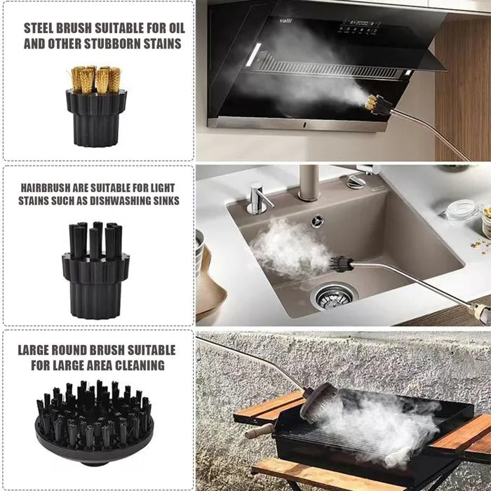 Velvaro 2500W High Pressure Steam Cleaner