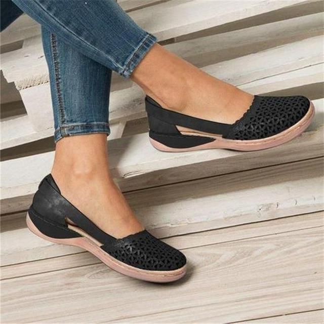Velvaro Women's Bunion Flat Shoes
