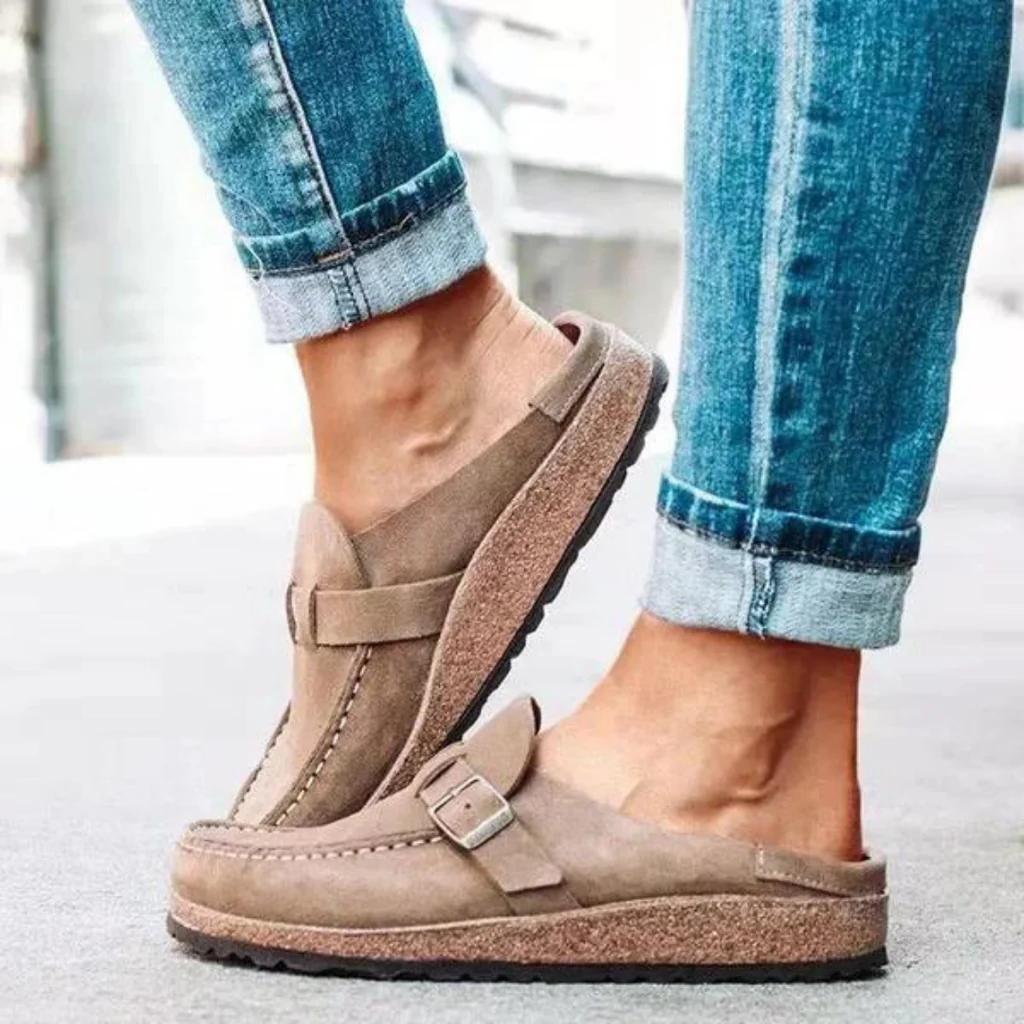 Velvaro Women's Orthopaedic Clogs