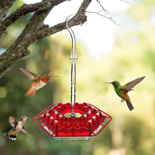 Velvaro Ant-Proof Hummingbird Feeder