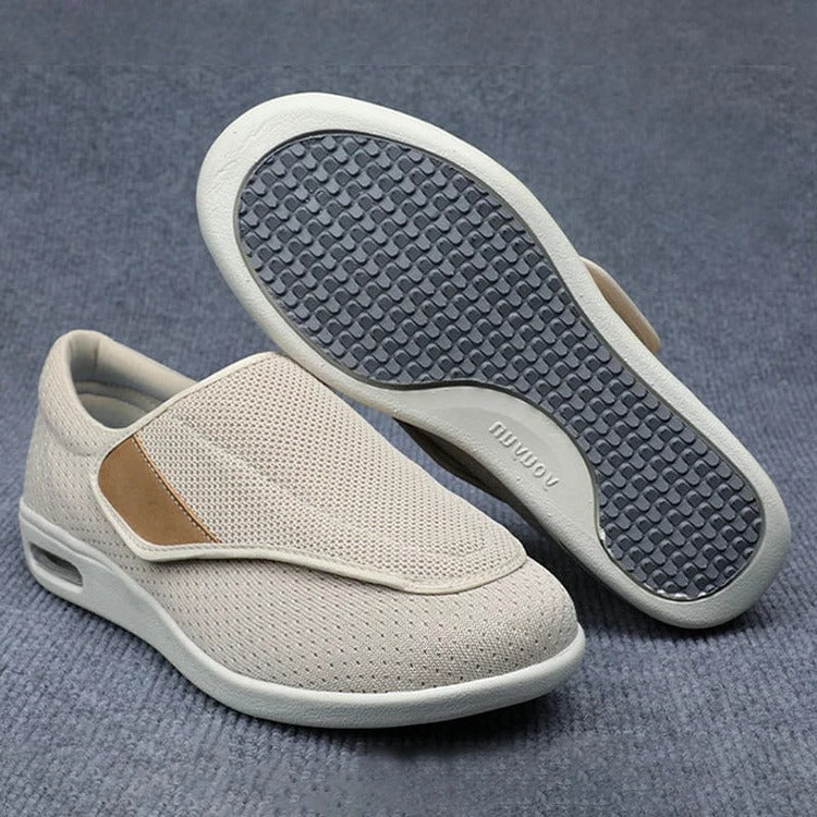 Velvaro Plus Size Wide Shoes Swollen Feet