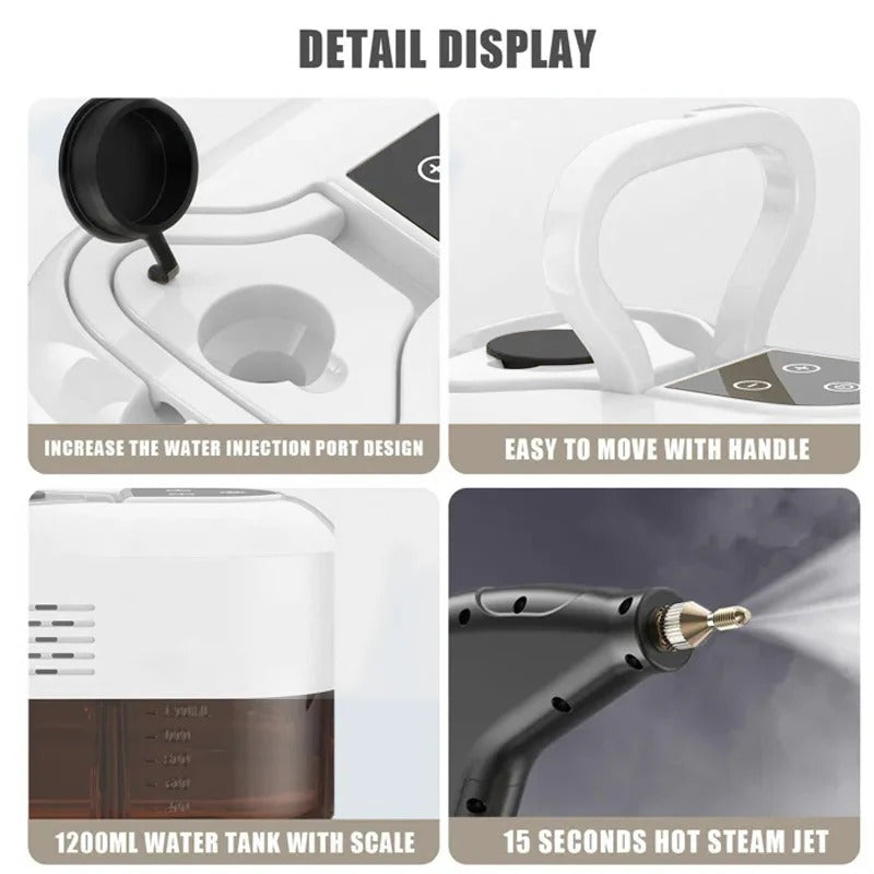 Velvaro 2500W High Pressure Steam Cleaner