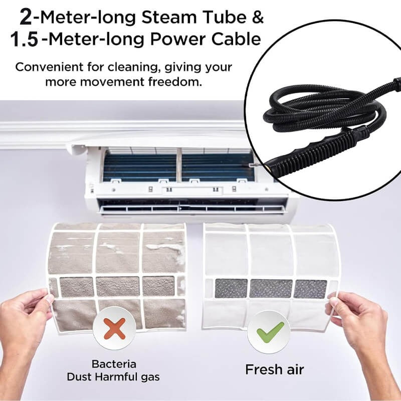 Velvaro 2500W High Pressure Steam Cleaner