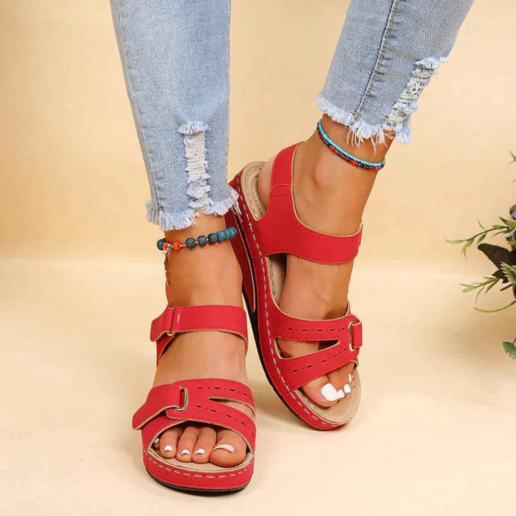 Velvaro Women's Orthopedic Sandals