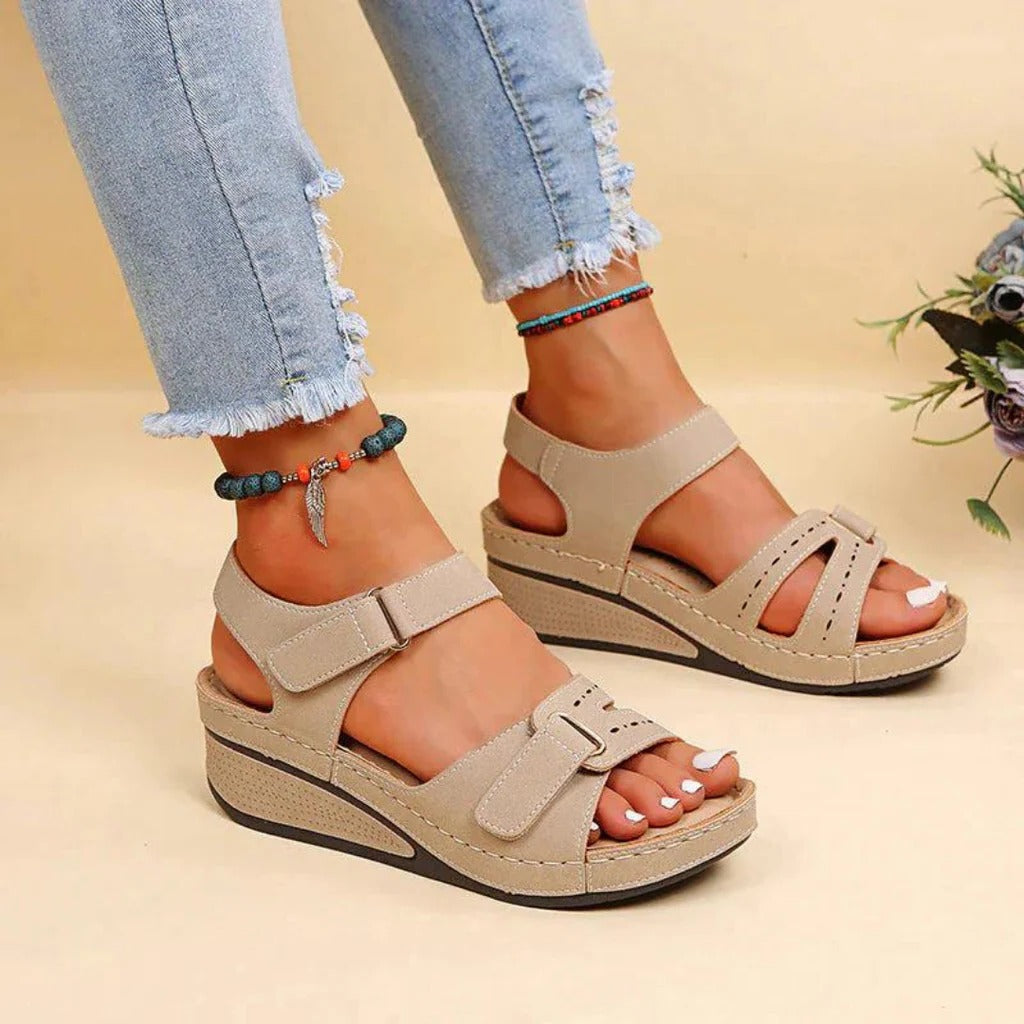 Velvaro Women's Orthopedic Sandals