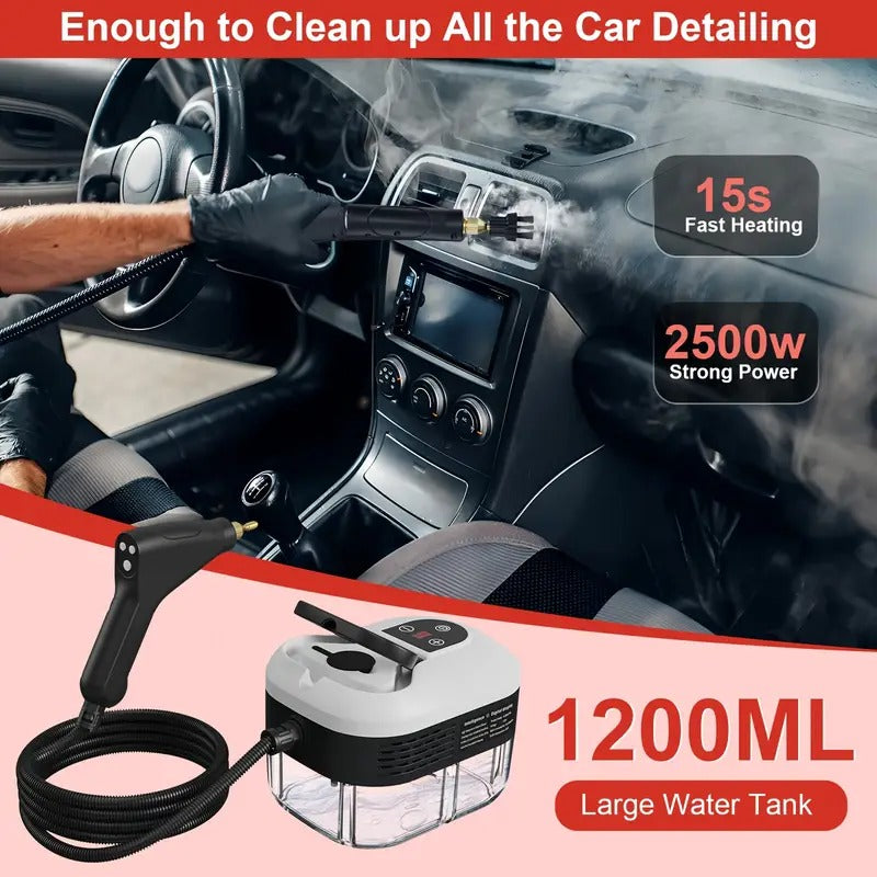 Velvaro 2500W High Pressure Steam Cleaner