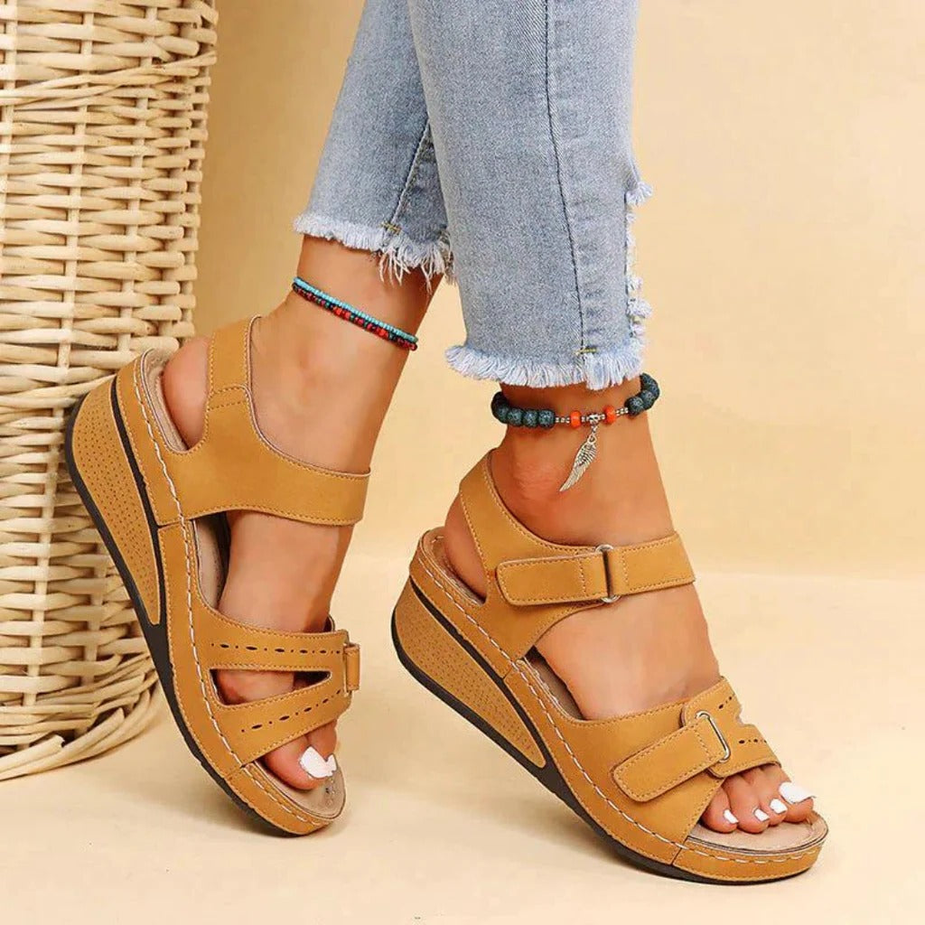Velvaro Women's Orthopedic Sandals