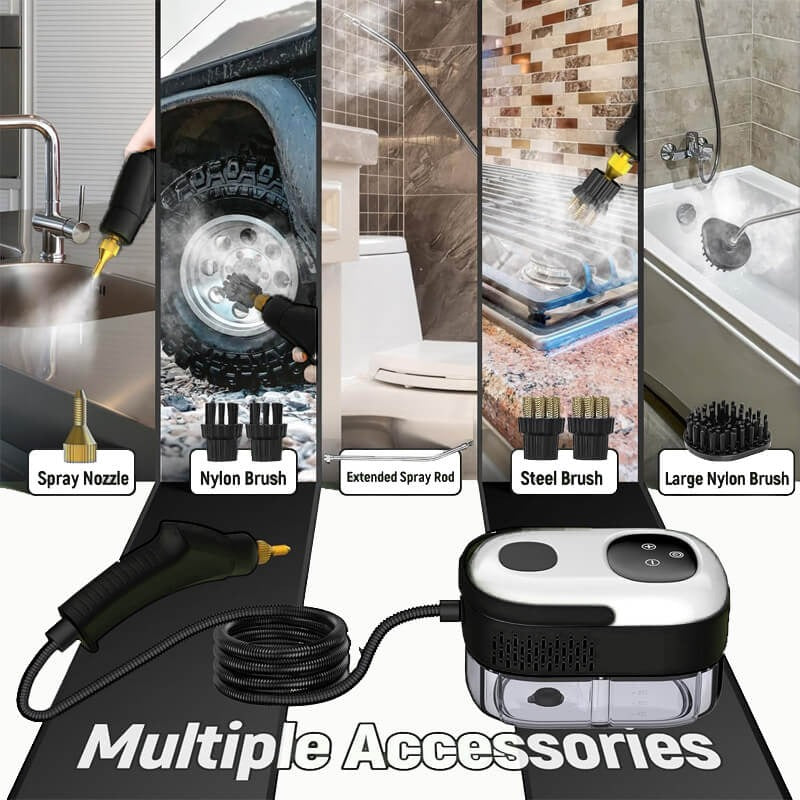 Velvaro 2500W High Pressure Steam Cleaner