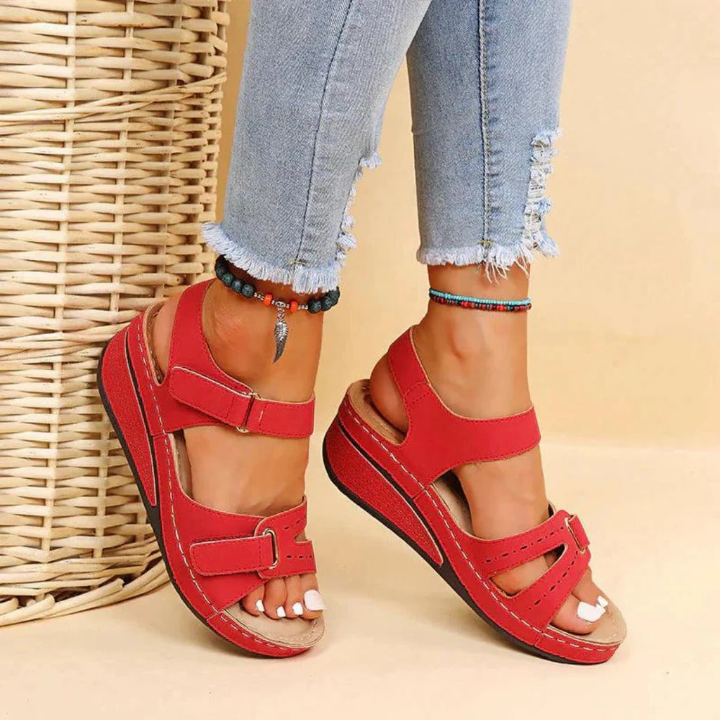 Velvaro Women's Orthopedic Sandals
