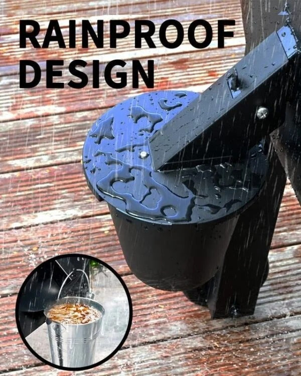 Velvaro BBQ Grill Grease Collector